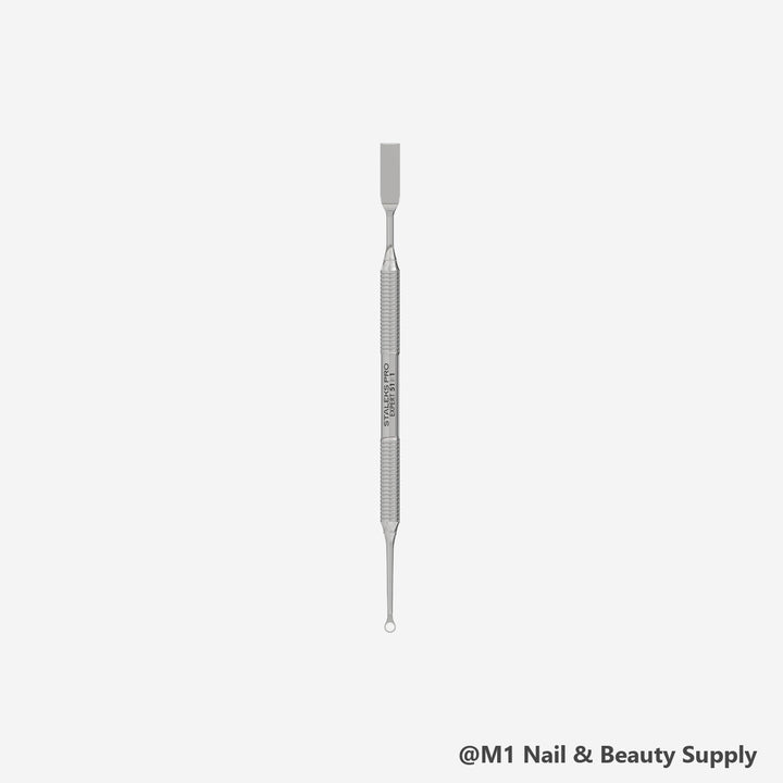Staleks Expert 51 cuticle pusher with ring (loop) cleaner PE-51/1