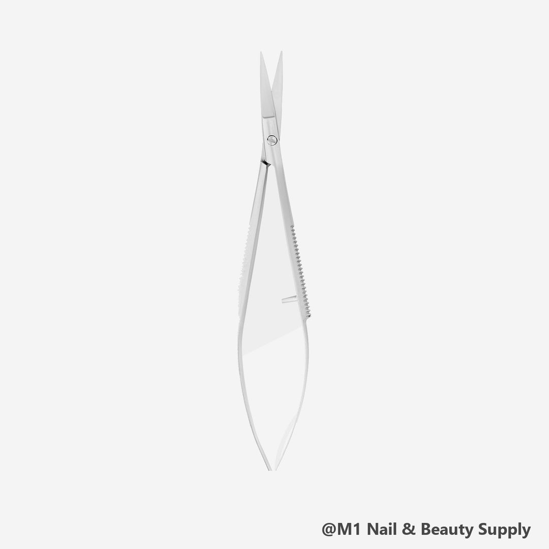 Staleks Expert 90 eyebrow micro scissors SE-90/2