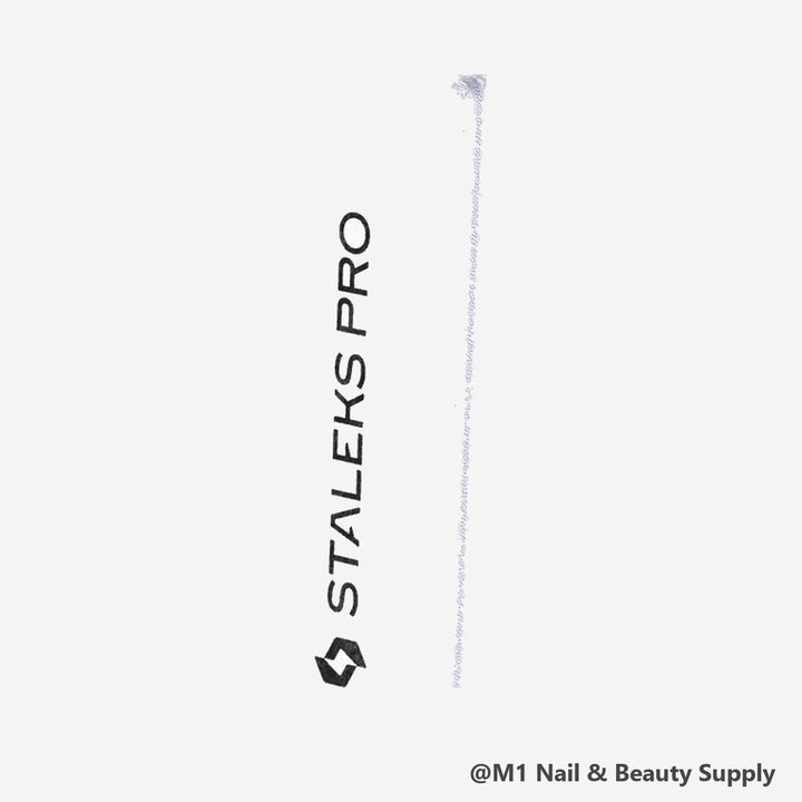 Staleks Expert 41 mini crescent nail buffer 100/180 grit, 20 pc