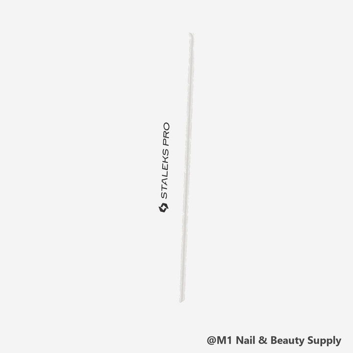 Staleks Expert 51 rectangular nail buffer 100/180 grit, 10 pc