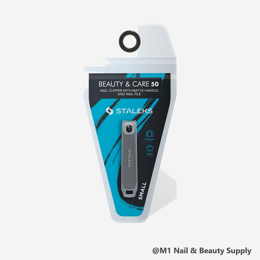 Staleks Beauty &amp; Care mini nail clipper KBC-50 (view 3)