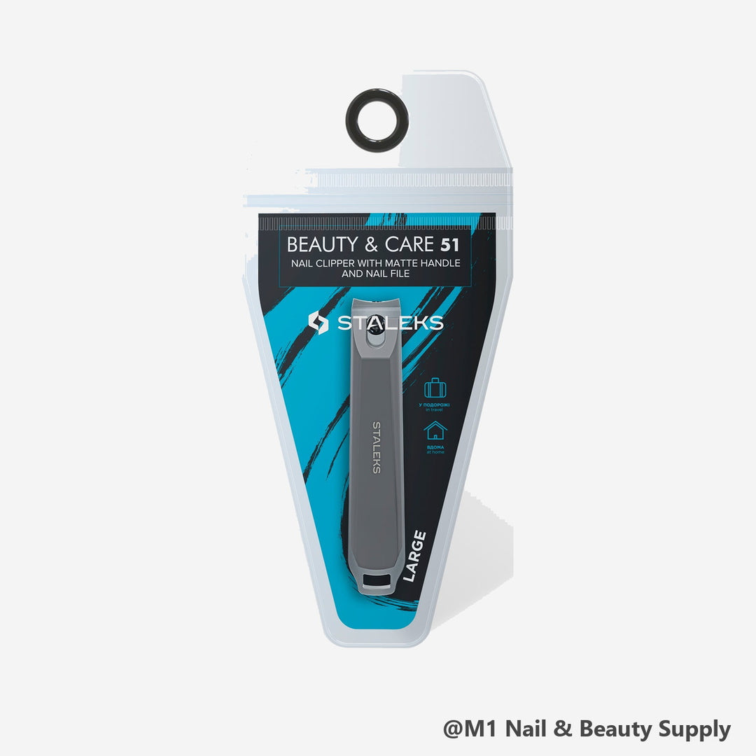 Staleks Beauty &amp; Care large nail clipper KBC-51 (view 3)