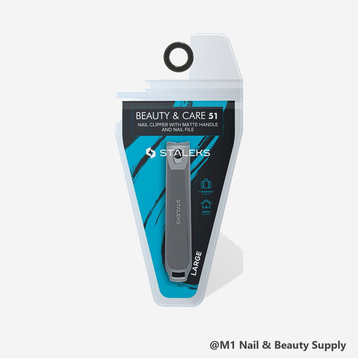 Staleks Beauty &amp; Care large nail clipper KBC-51 (view 3)