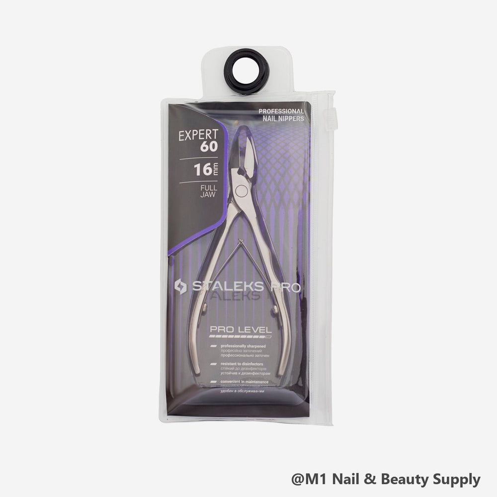 Staleks Expert 60 nail nippers NE-60-16, 16 mm edge (view 2)