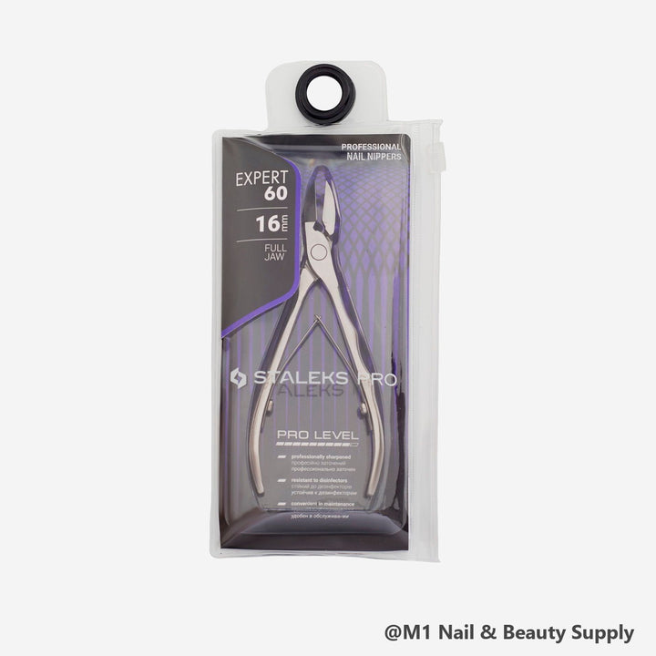 Staleks Expert 60 nail nippers NE-60-16, 16 mm edge (view 2)