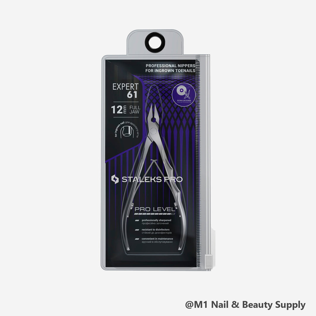 Staleks Expert 61 ingrown nail nippers NE-61-12, 12 mm edge (view 2)