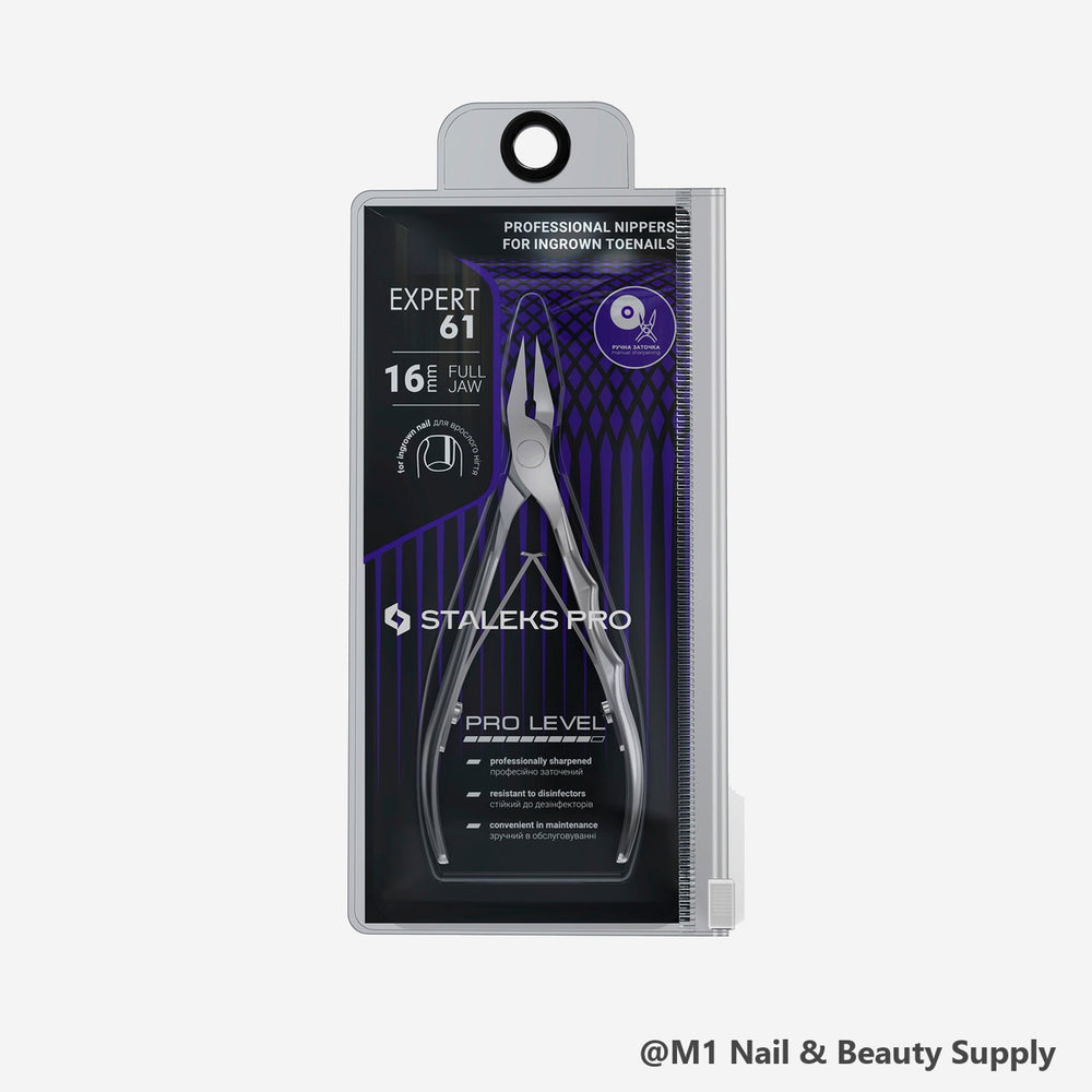 Staleks Expert 61 ingrown nail nippers NE-61-16, 16 mm edge (view 2)