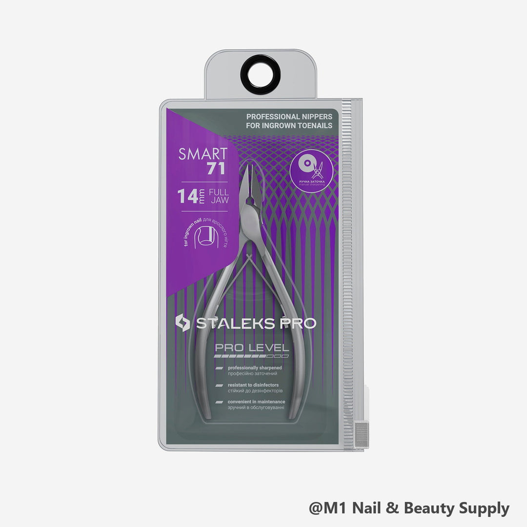 Staleks Smart 71 ingrown nail nippers NS-71-14, 14 mm edge (view 2)