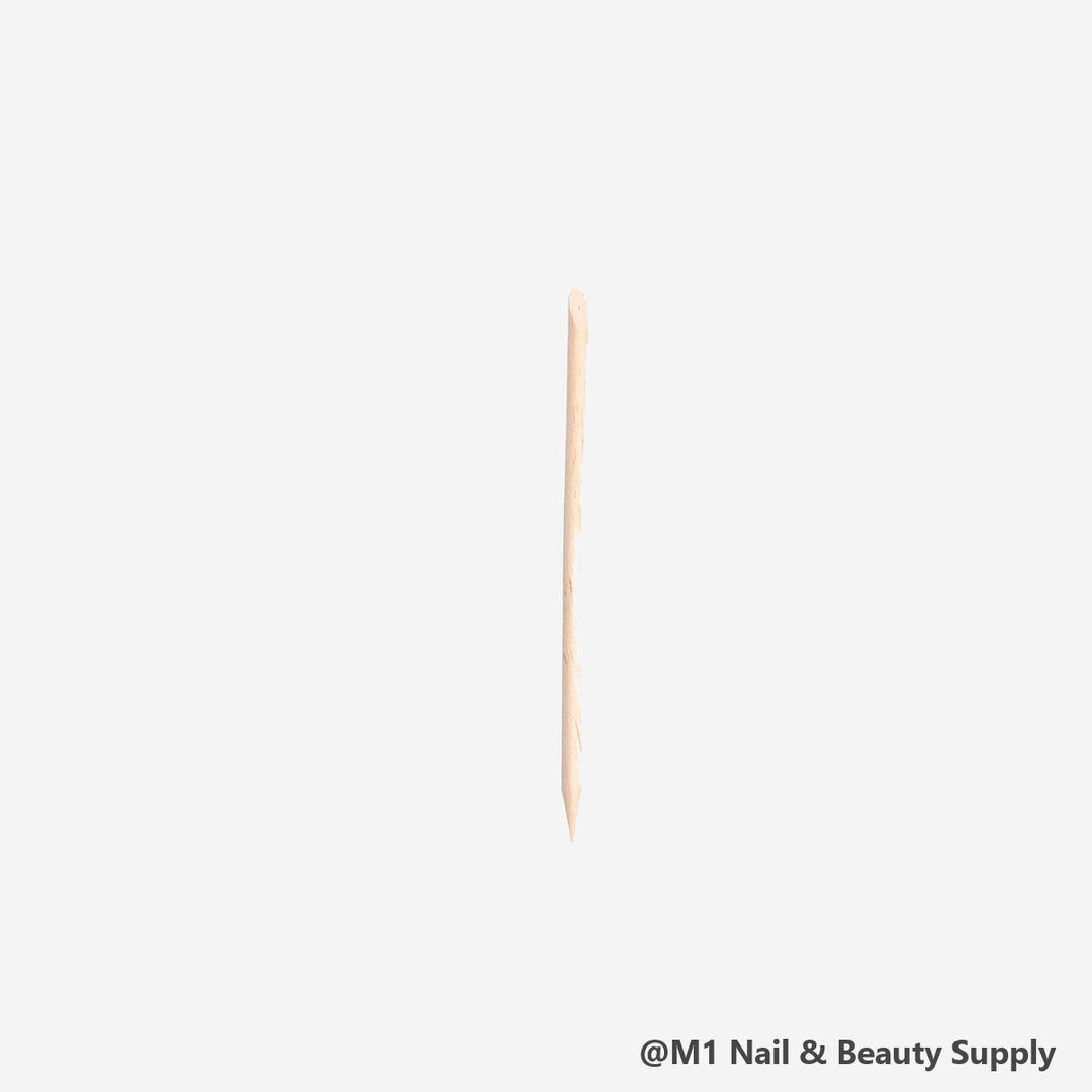Staleks wooden manicure orange sticks 150 mm, 100 pcs
