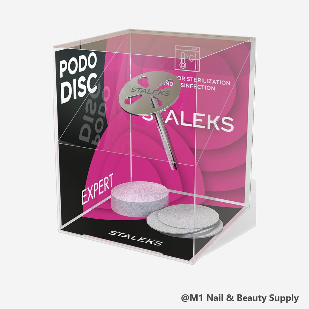 Staleks Pododisc S 15 mm pedicure disc with disposable files PDset-15 (view 2)