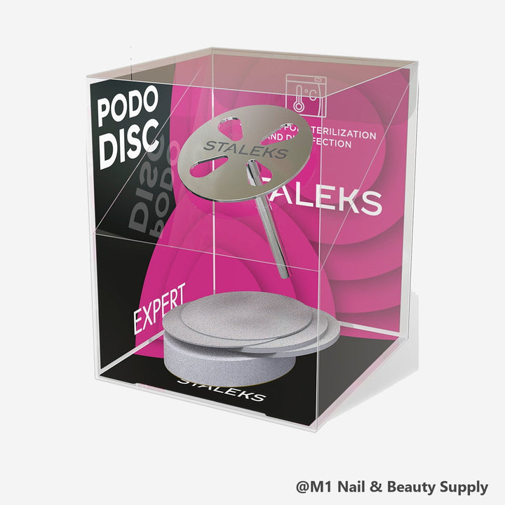 Staleks Pododisc M 20 mm pedicure disc with disposable files PDset-20 (view 2)