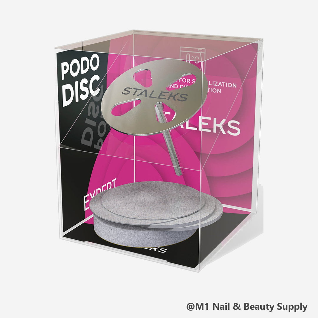 Staleks Pododisc L 25 mm pedicure disc with disposable files PDset-25 (view 2)