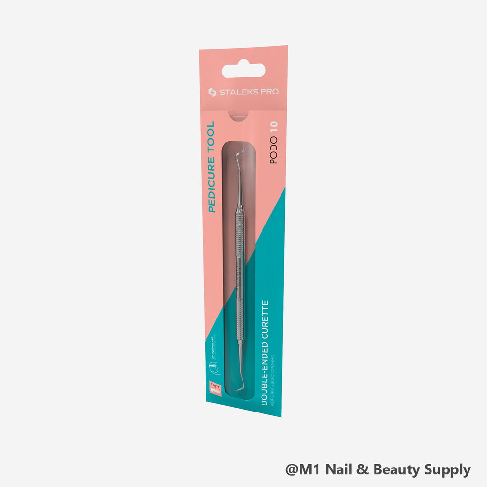Staleks Podo 10 double-sided pedicure curette PP-10/1 (view 2)