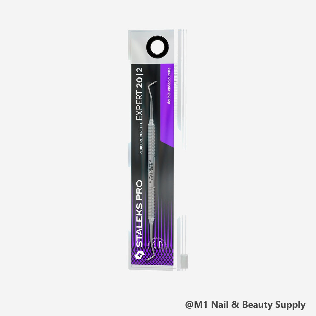 Staleks Expert 20 double-sided pedicure curette PE-20/2 (view 2)