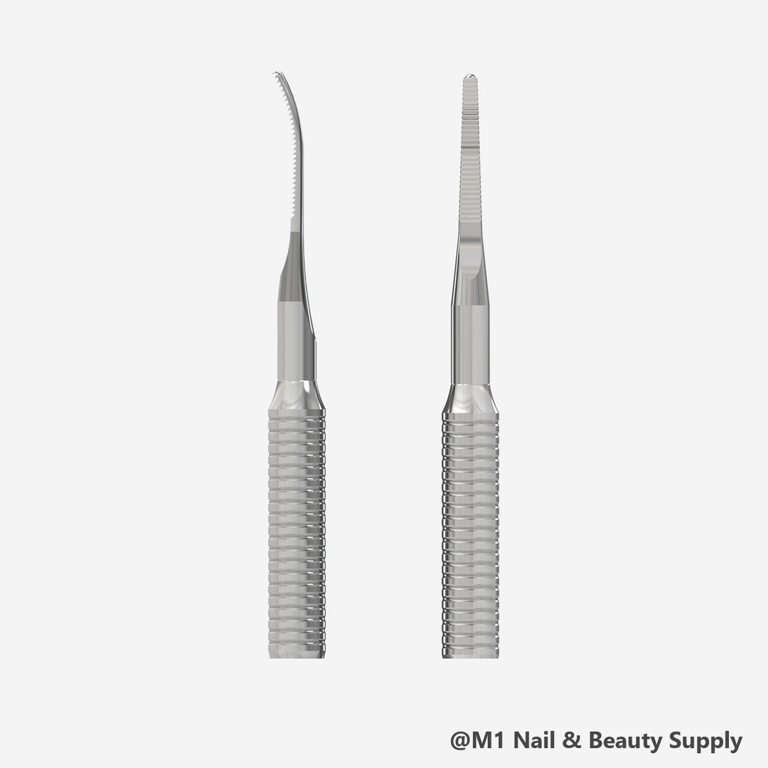 Staleks Expert 60 ingrown toenail lifter with straight file PE-60/3 (view 3)
