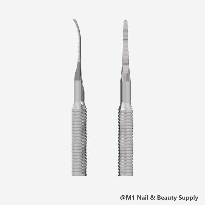 Staleks Expert 60 ingrown toenail lifter with straight file PE-60/3 (view 3)