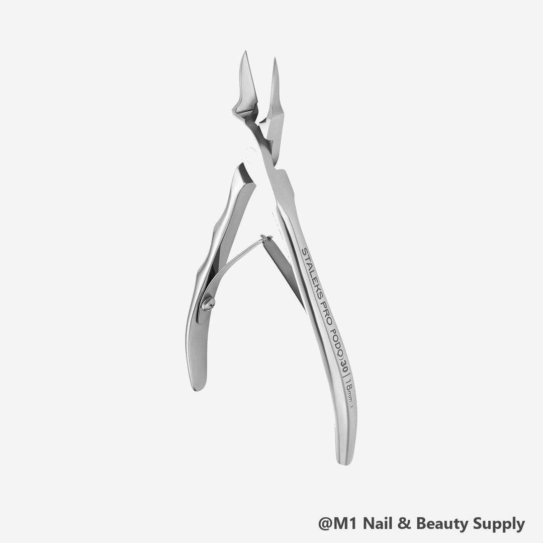 Staleks Podo 30 podology nippers for ingrown toenails NP-30-18