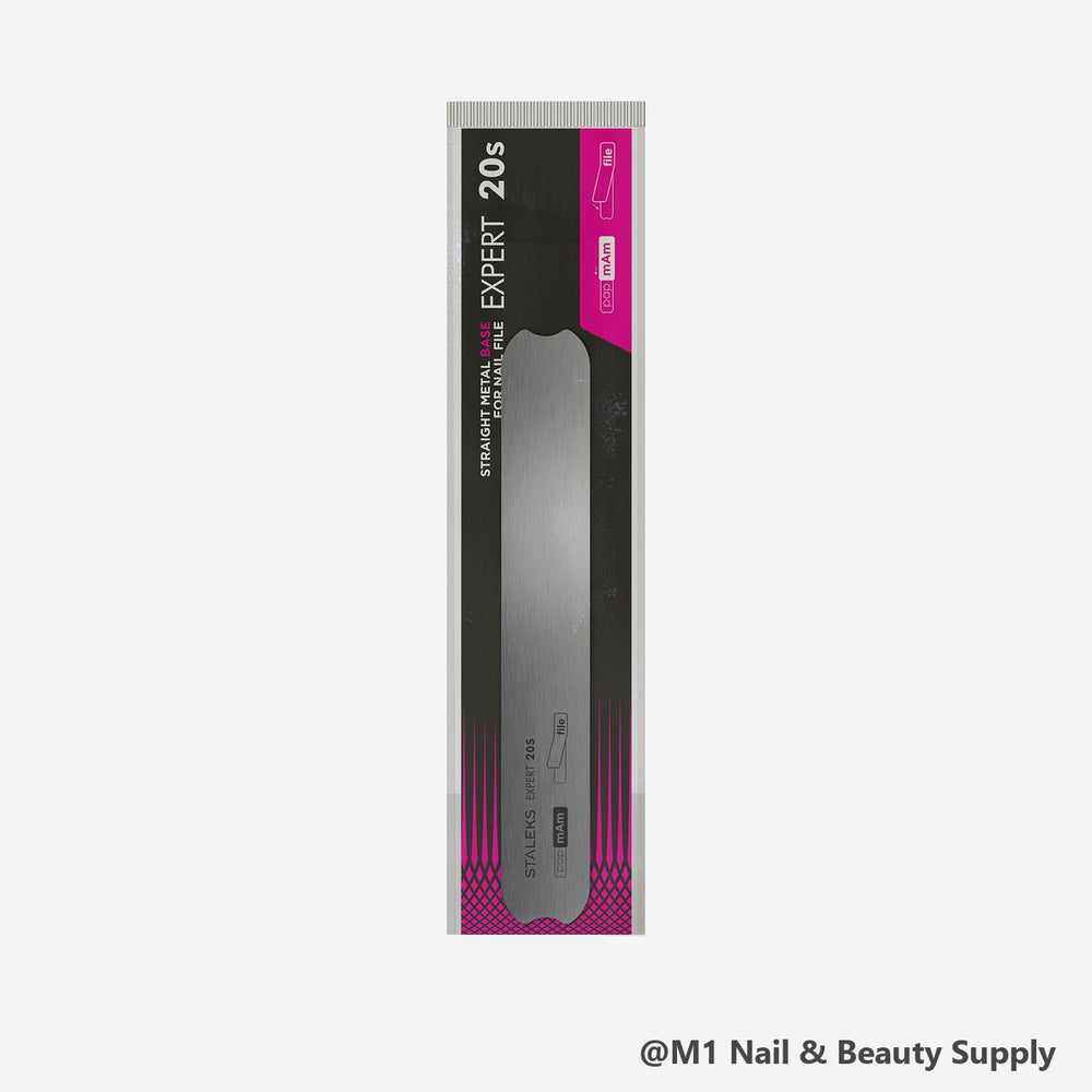 Staleks papmAm Expert 20s straight metal nail file base, 130 mm (view 2)