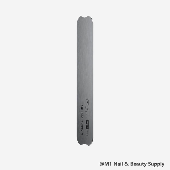 Staleks papmAm Expert 20s straight metal nail file base, 130 mm