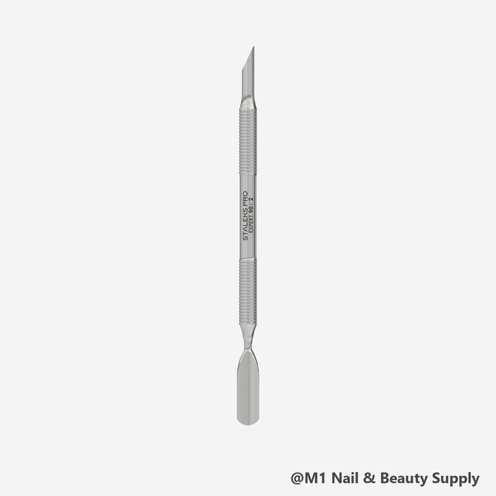 Staleks Expert 90 manicure cuticle pusher PE-90/2