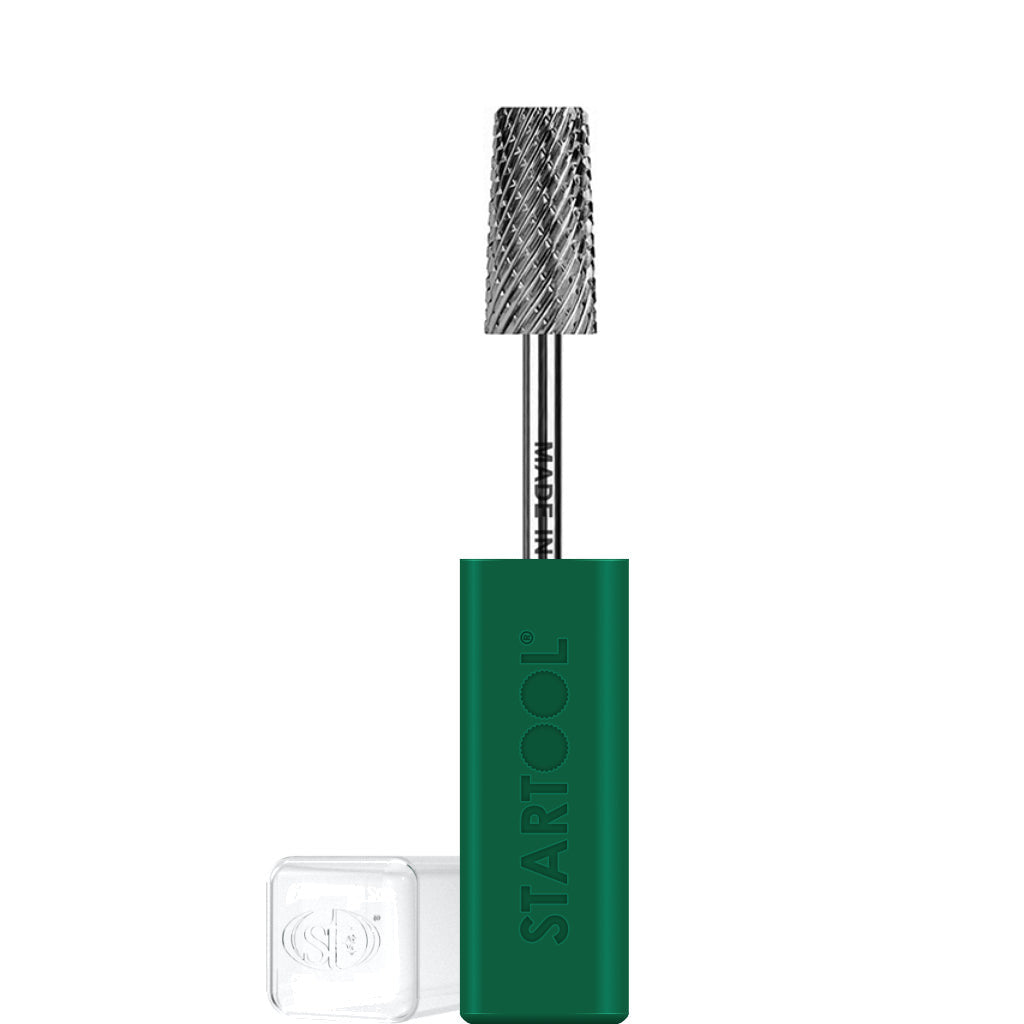 Startool 3in1 Special Coarse (STCsp) nail drill bit, 1/8" shank, carbide finish