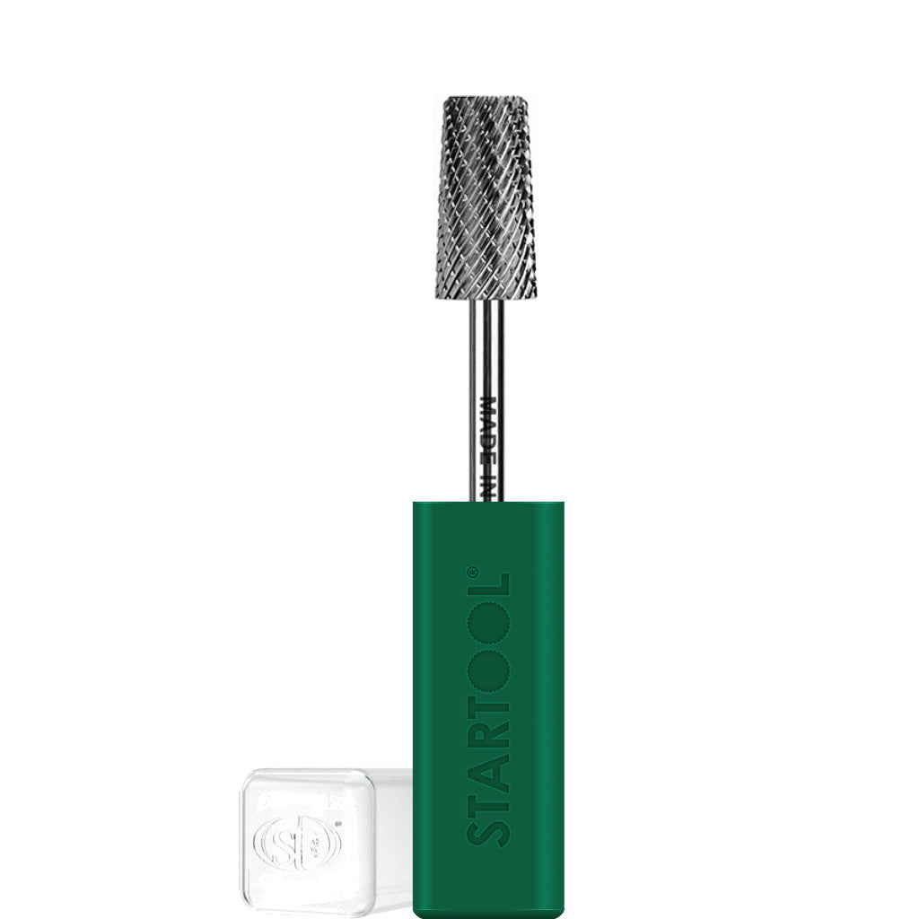 Startool 3in1 Special Medium (STMsp) nail drill bit, 1/8" shank, carbide finish