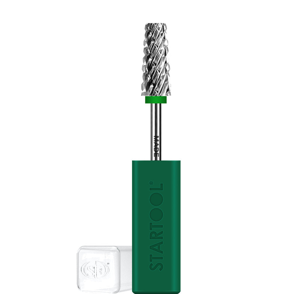Startool All-In-One 3XCoarse (A3X) nail drill bit, 3/32" shank