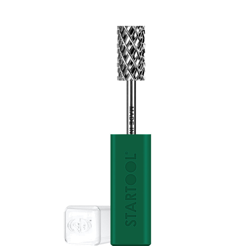 Startool Large Barrel 4XCoarse (ST4X) nail drill bit, 3/32" shank, carbide finish