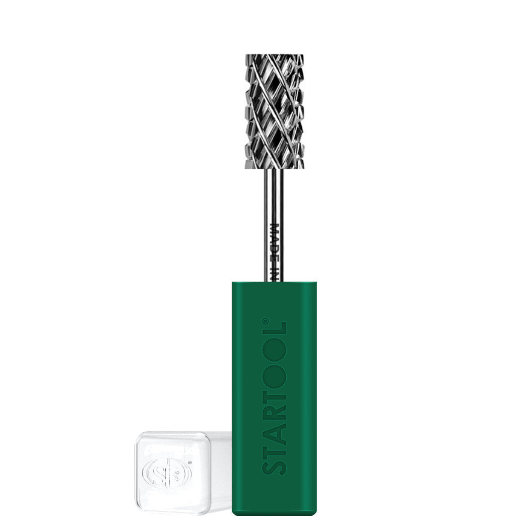 Startool Large Barrel 5XCoarse (ST5X) nail drill bit, 3/32" shank, carbide finish