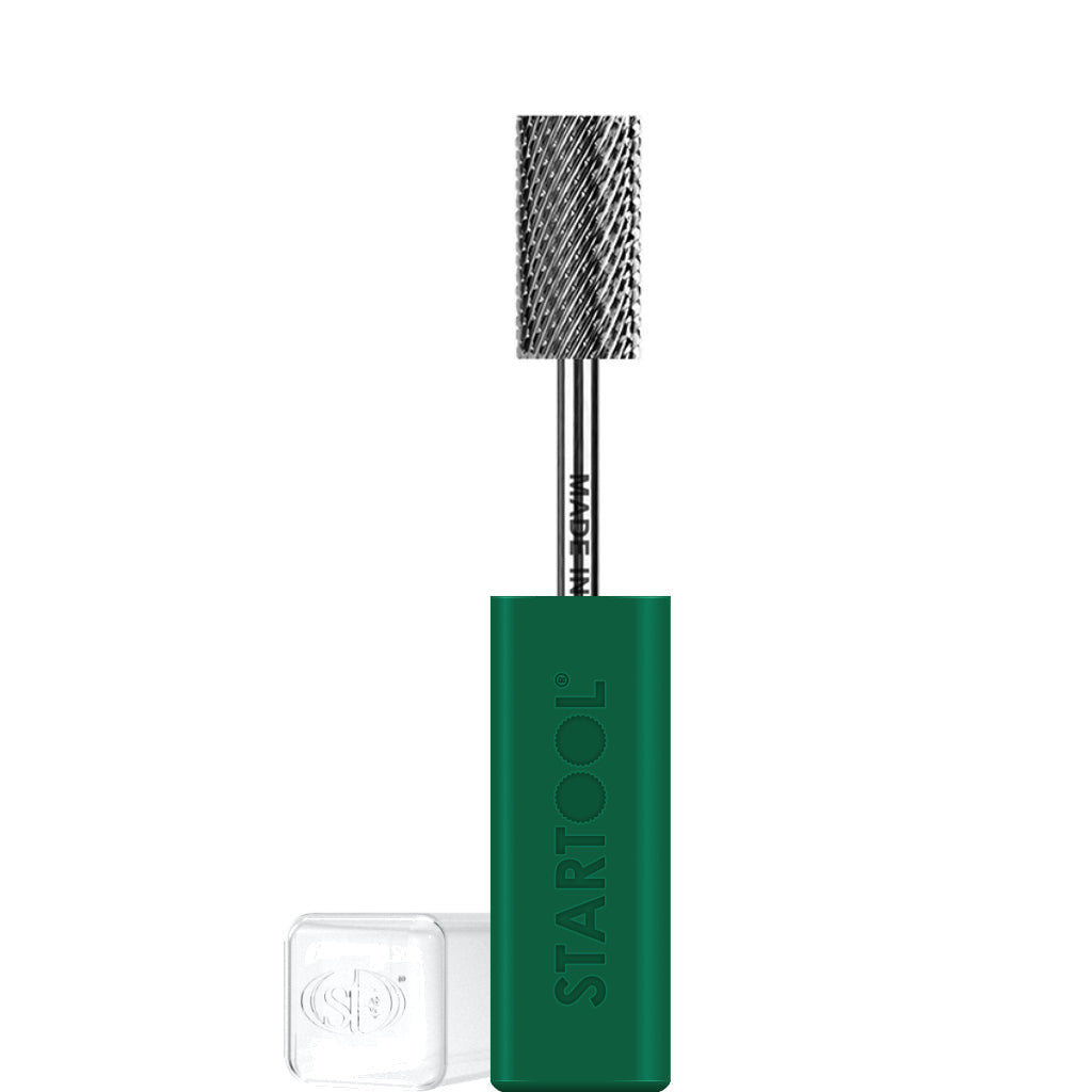 Startool Large Barrel Coarse (STC) nail drill bit, 3/32" shank, carbide finish