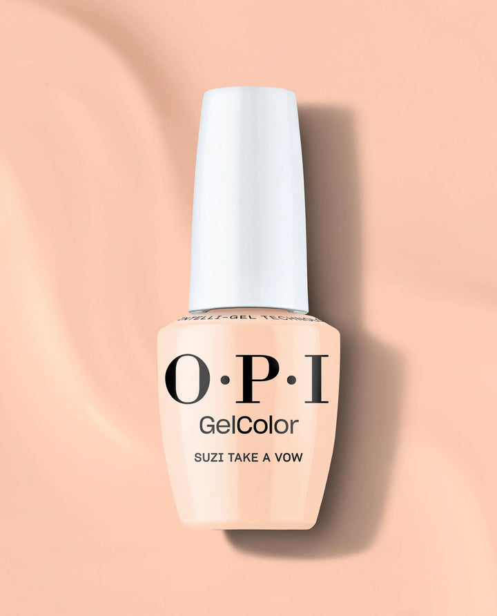 OPI Gel Polish - GC F038 Suzi Take A Vow
