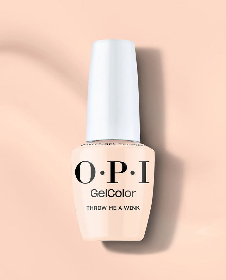 OPI Gel Polish - GC F044 Throw Me a Wink