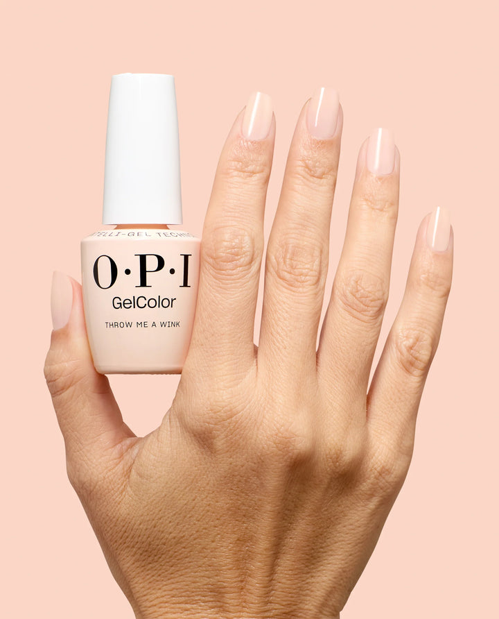 OPI Gel Polish - GC F044 Throw Me a Wink