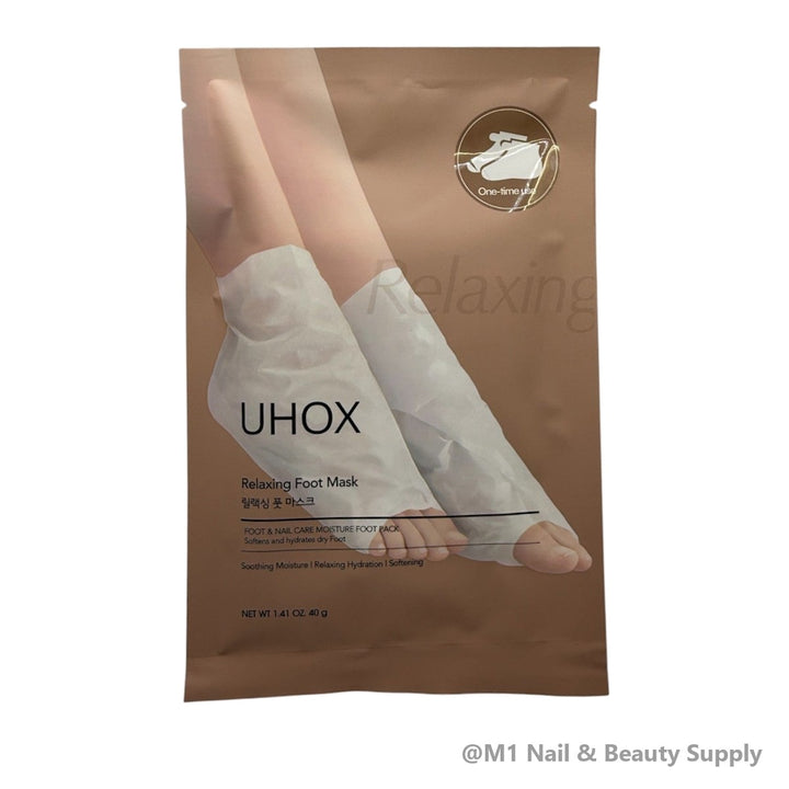 Uhox Relaxing Foot Mask 1 Pair