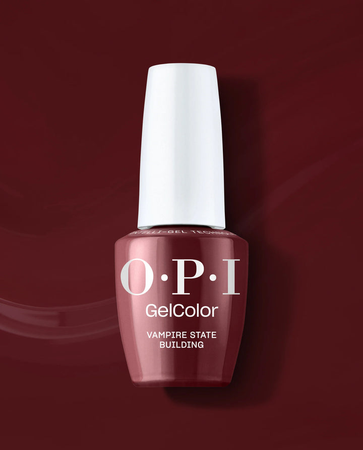 OPI Gel Polish - GC F042 Vampire State Building