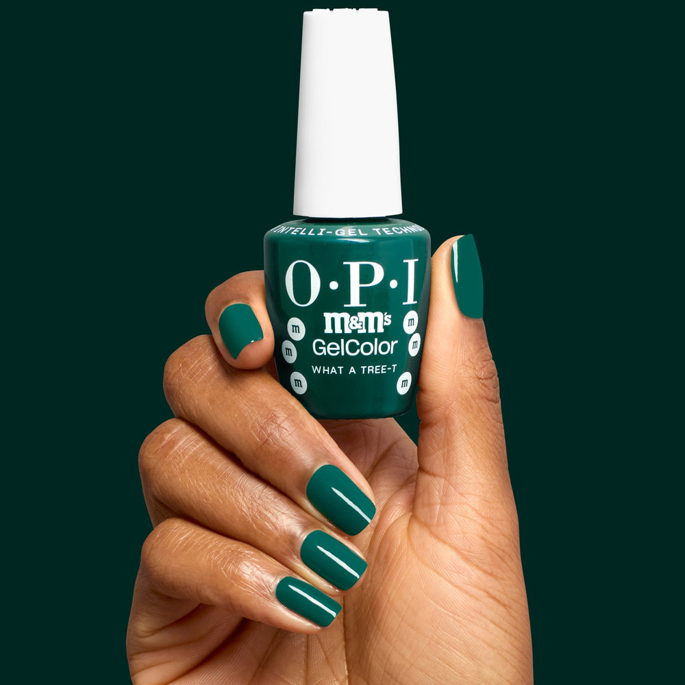 OPI Gel Polish - GC HP T10 What a Tree-t (view 2)
