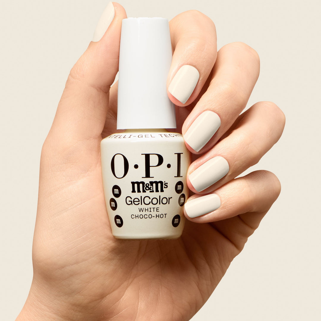OPI Gel Polish - GC HP T11 White Choco-hot (view 2)