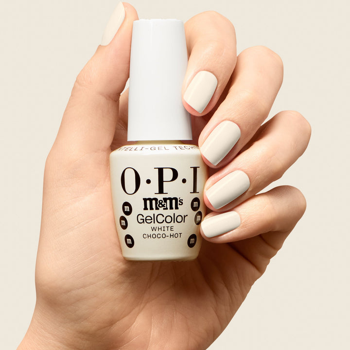 OPI Gel Polish - GC HP T11 White Choco-hot (view 2)