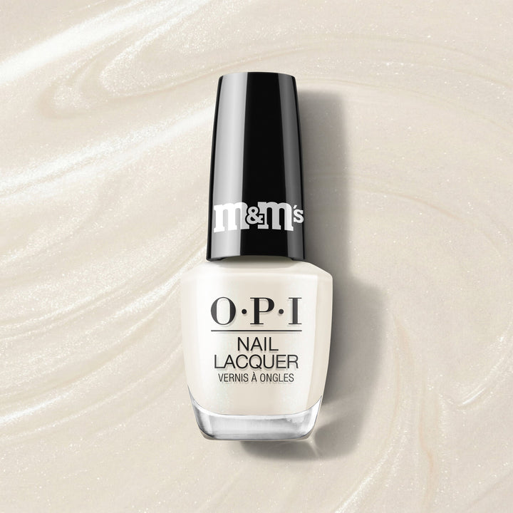 OPI Nail Lacquer - HR T11 White Choco-hot