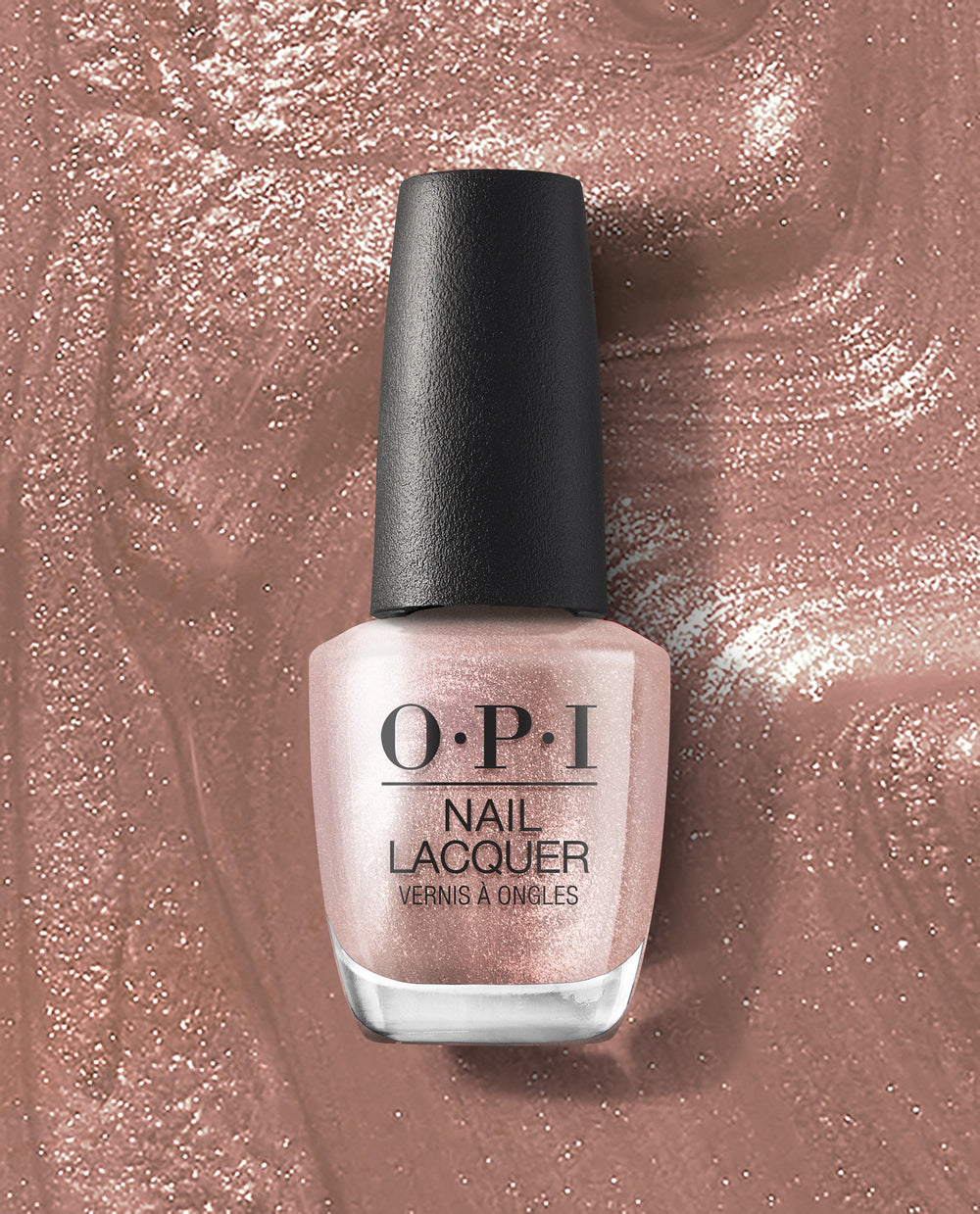 OPI Nail Lacquer - NL LA01 Metallic Composition (view 2)