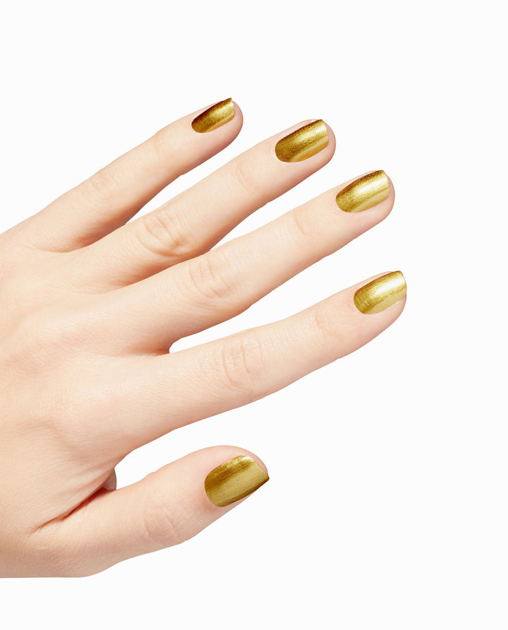 Sơn móng tay OPI Nail Lacquer - NL F022 Metallic Rewind