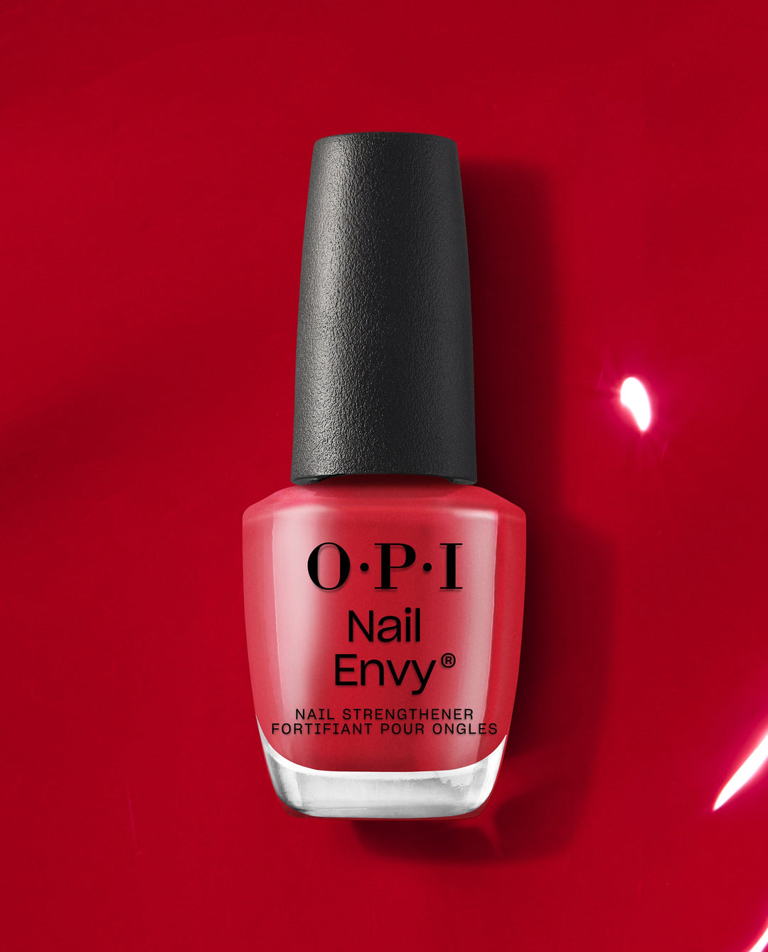 OPI Nail Envy 经典红加固甲油 15ml