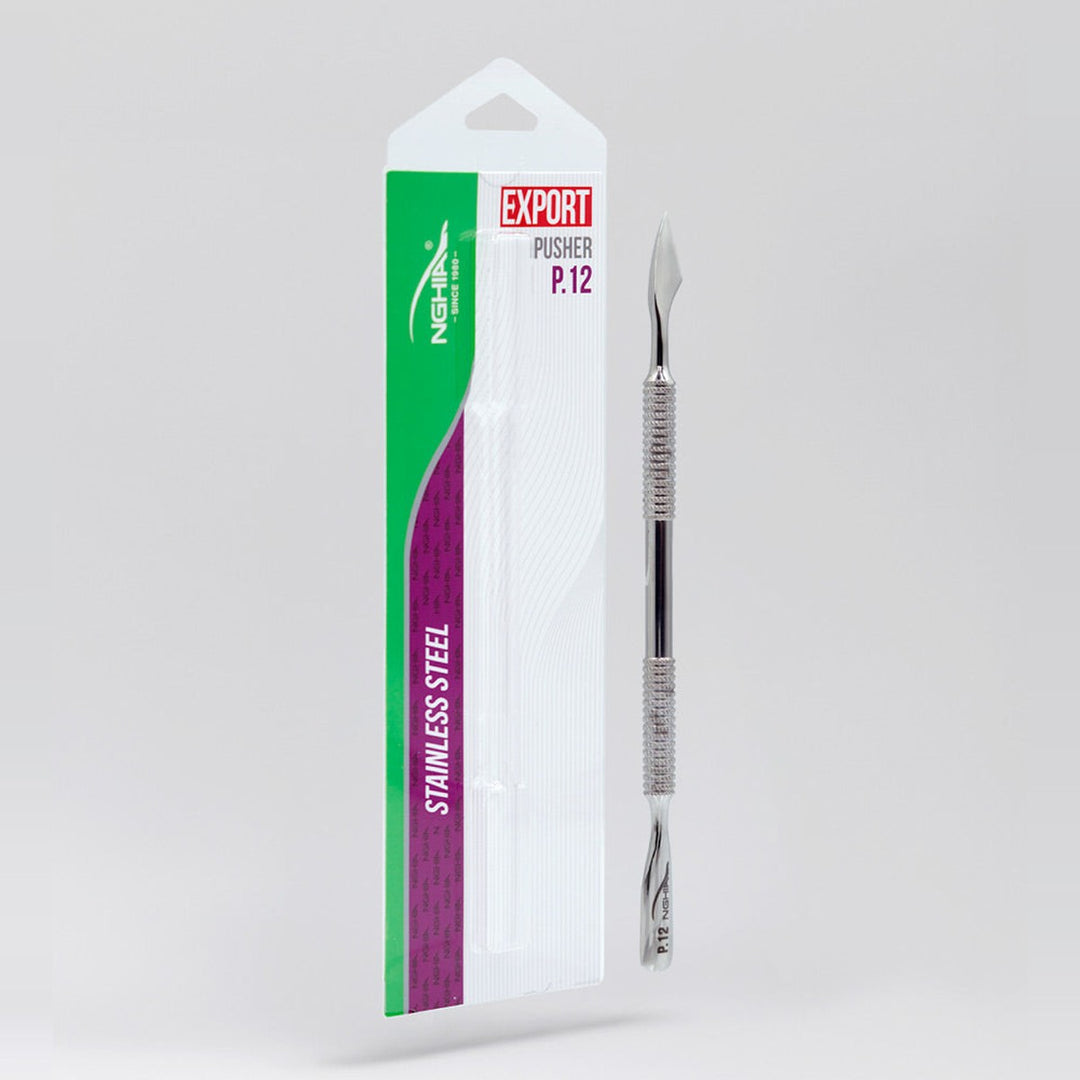 NGHIA P-12 cuticle pusher with packaging