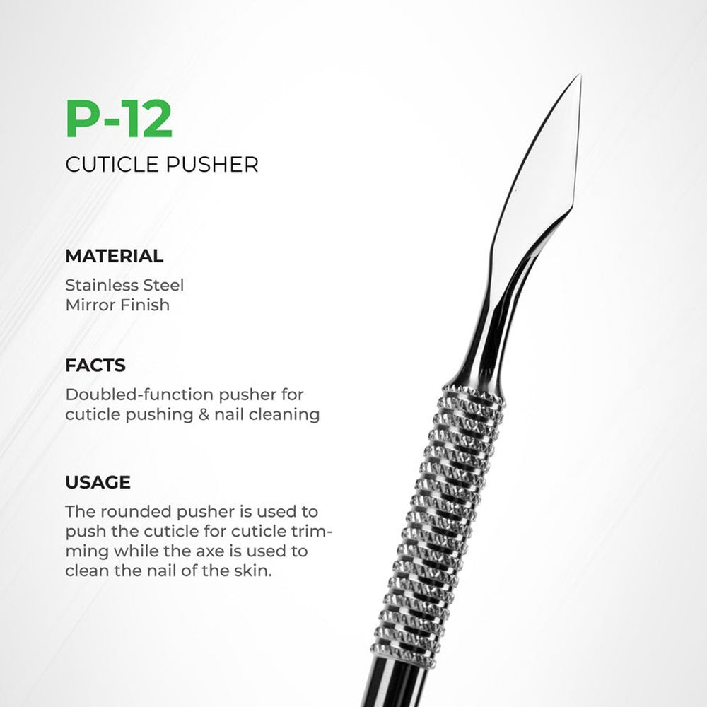 NGHIA P-12 cuticle pusher features and specifications