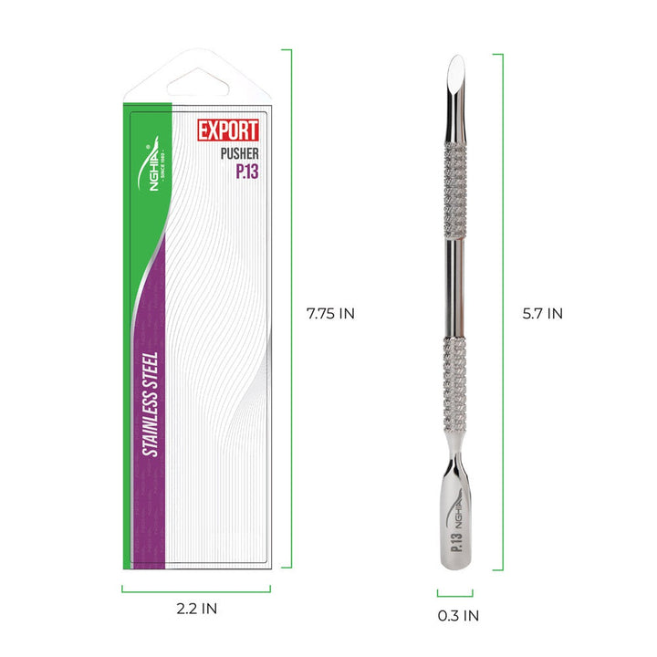 NGHIA P-13 cuticle pusher dimensions