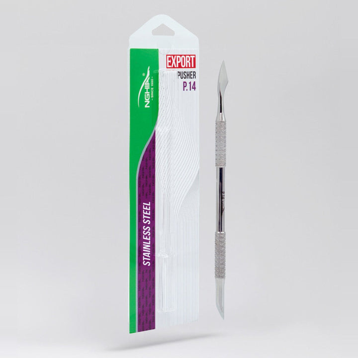 NGHIA P-14 cuticle pusher with packaging