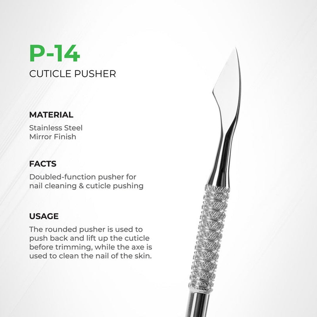 NGHIA P-14 cuticle pusher features and specifications