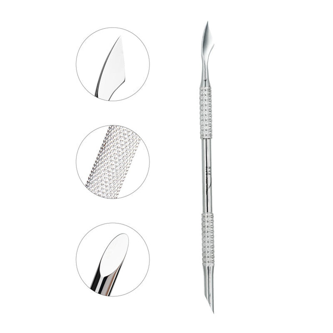 NGHIA P-14 cuticle pusher close-up details