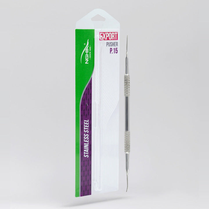 NGHIA P-15 cuticle pusher with packaging