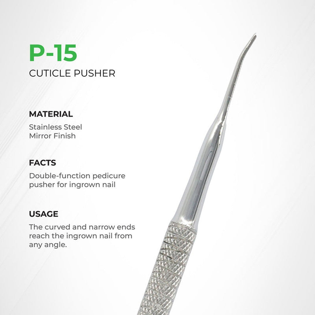 NGHIA P-15 cuticle pusher features and specifications